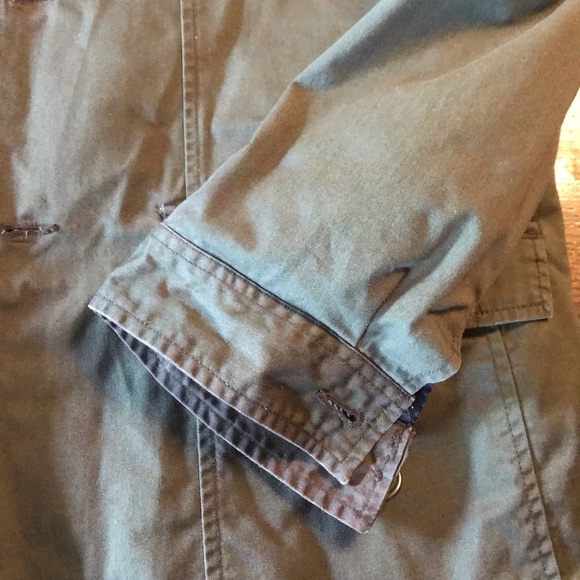 Armani exchange khaki military field jacket. XL. - Picture 6 of 14